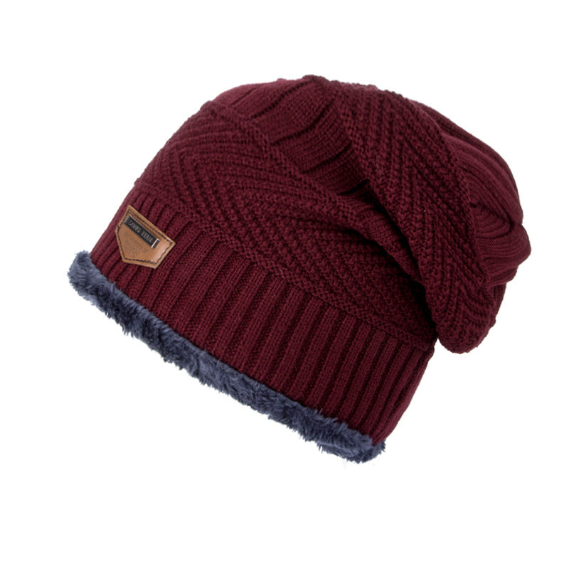 Wholesale Winter Plush and Warm Knitted Wool Hats